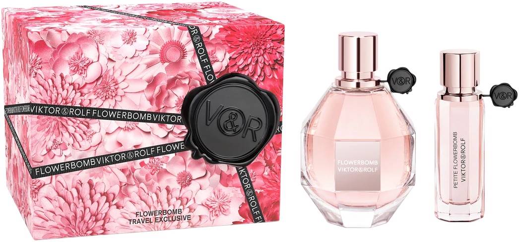 Viktor & Rolf Set Flowerbomb - Apă de parfum, 100 + 20 ml