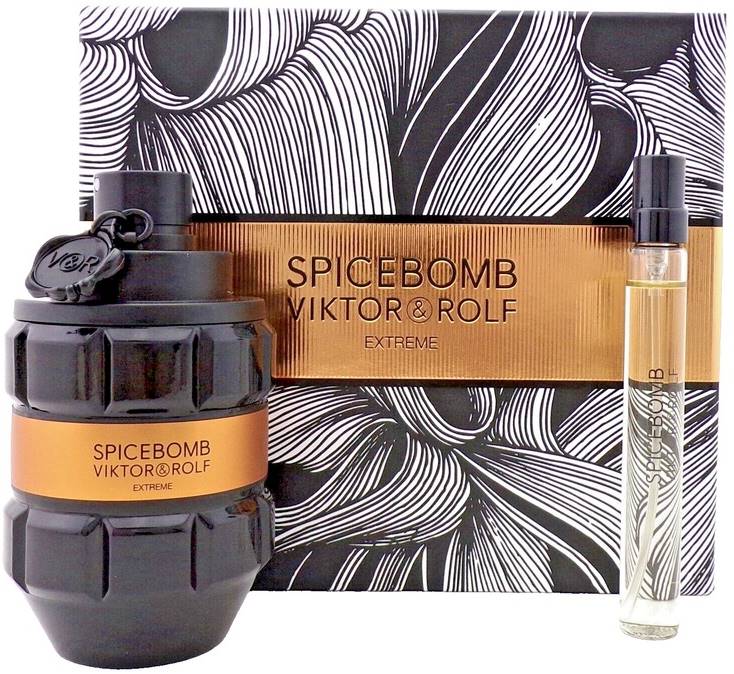 Viktor & Rolf Set Spicebomb Extreme - Apă de Parfum, 90 + 10