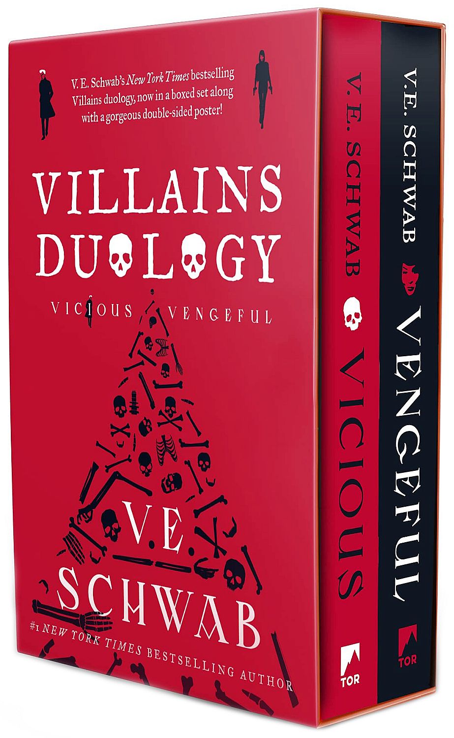 Villains Duology Boxed Set: Vicious, Vengeful - V. E. Schwab - imagine 2