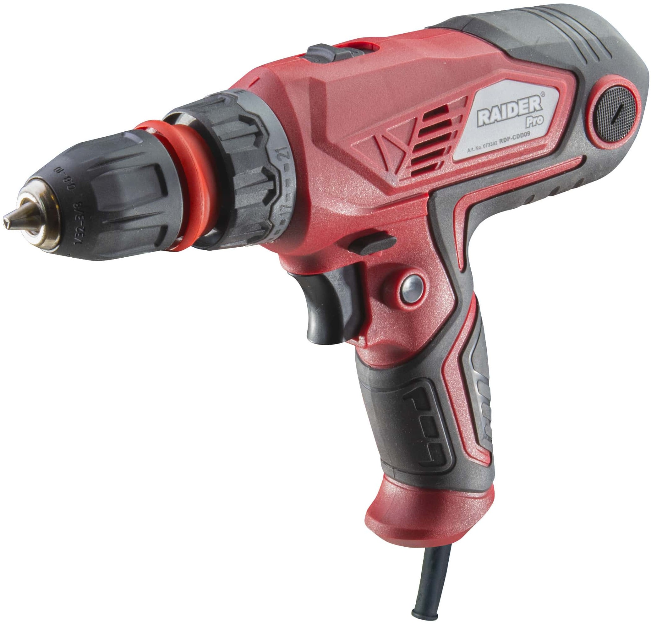 Mașină de înșurubat Raider - Pro, RDP-CDD09, 400W