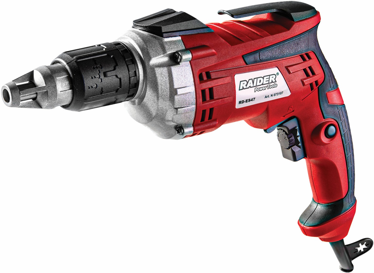 Șurubelniță pentru gips-carton Raider - RD-ES47, 710W, 1/4''
