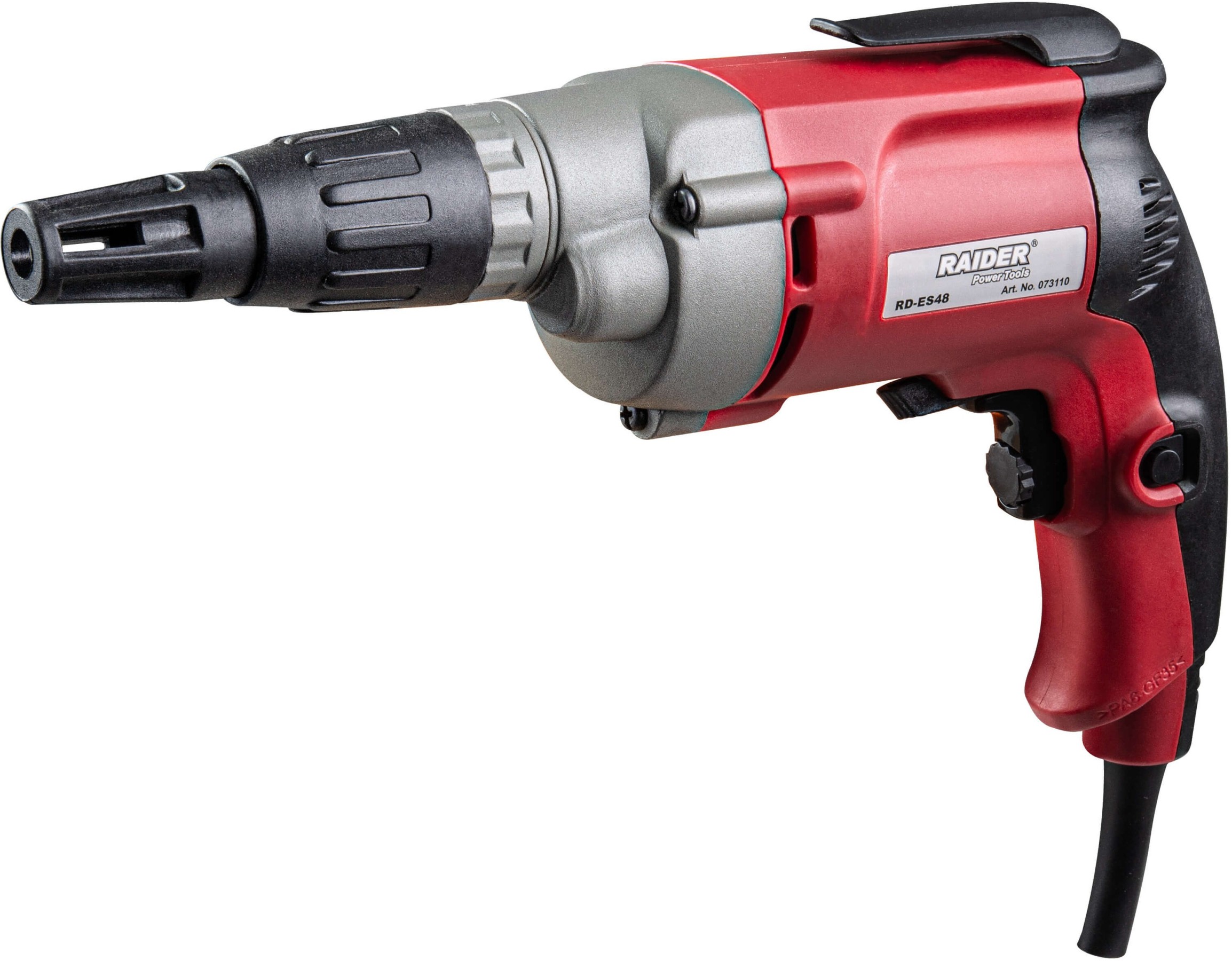 Șurubelniță electrică pentru gips-carton Raider - RD-ES48, 500W, 1/4''