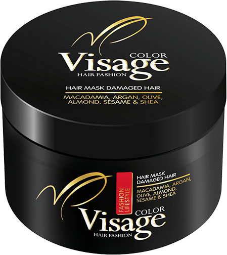 Visage Mască pentru păr deteriorat, 500 ml