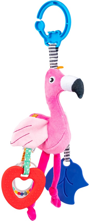Jucărie de agățat Bali Bazoo - Flamingo