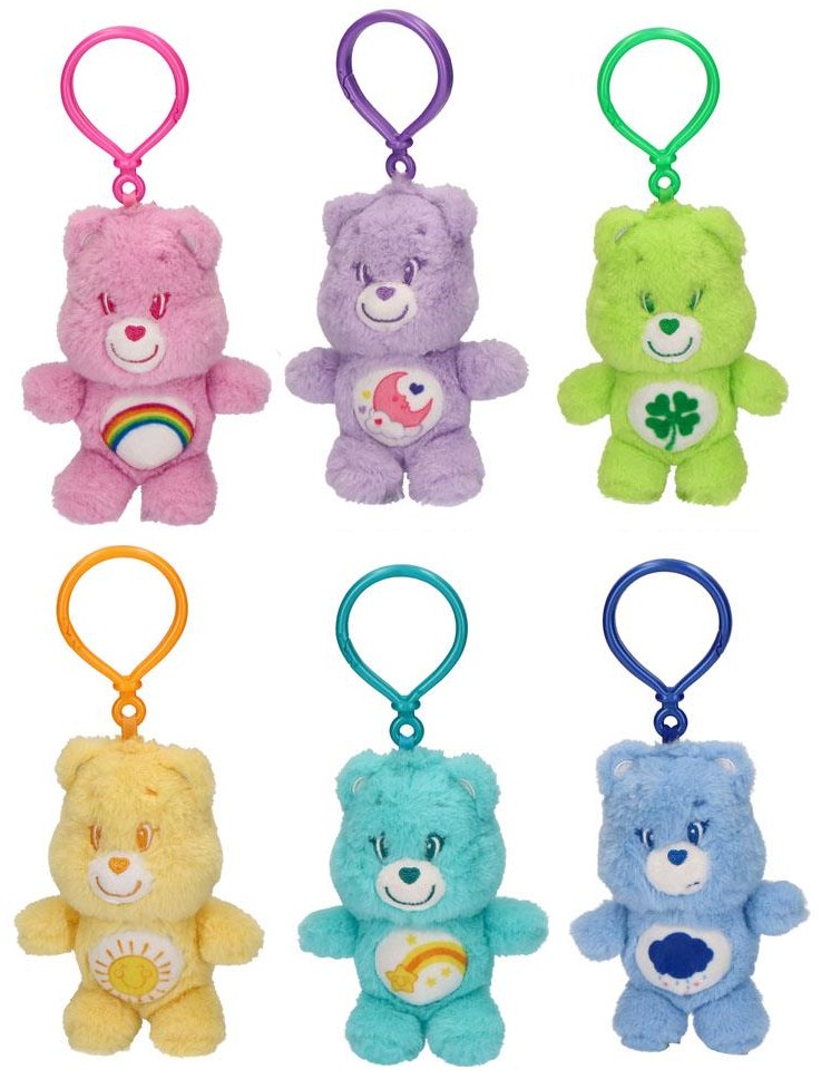 Pandantiv pentru rucsac Cerda Animation: Care Bears - Characters, sortiment
