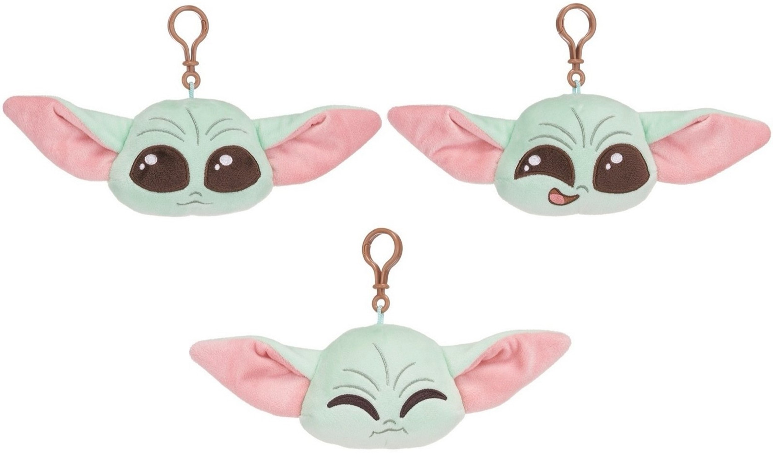 Pandantiv pentru rucsac Disney Star Wars: The Mandalorian - Grogu, sortiment