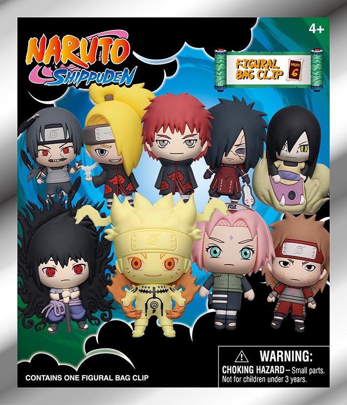 Pandantiv pentru rucsac Monogram Animation: Naruto Shippuden - (Mystery Blind Bag) (Series 6), sortiment