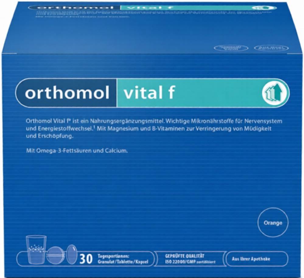 Vital F, 30 pachete, Orthomol