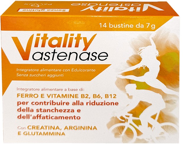 Vitality Astenase Pentru energie și tonus, 14 pliculețe, Paladin Pharma