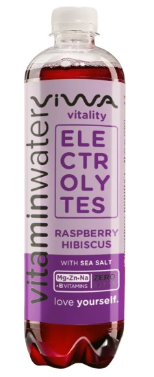 Vitality Apă cu vitamine, 600 ml, Viwa