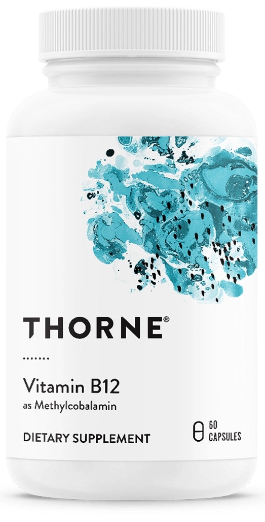 Vitamin B12, 1000 mcg, 60 capsule, Thorne