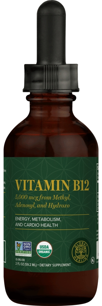 Vitamina B12 Global Healing - 59.2 ml