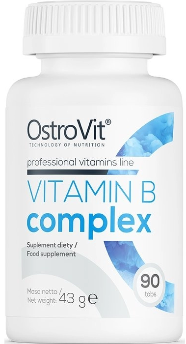 Vitamin B Complex + C & E, 90 tablete, OstroVit