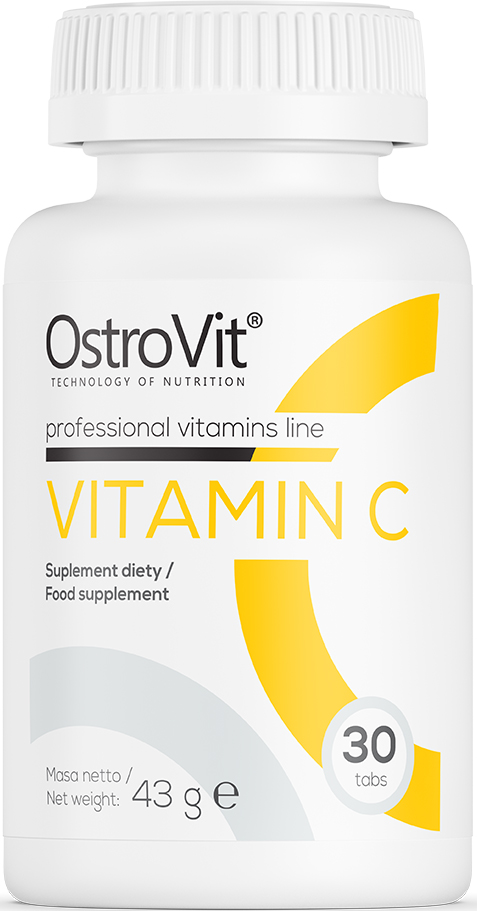 Vitamin C, 1000 mg, 30 tablete, OstroVit