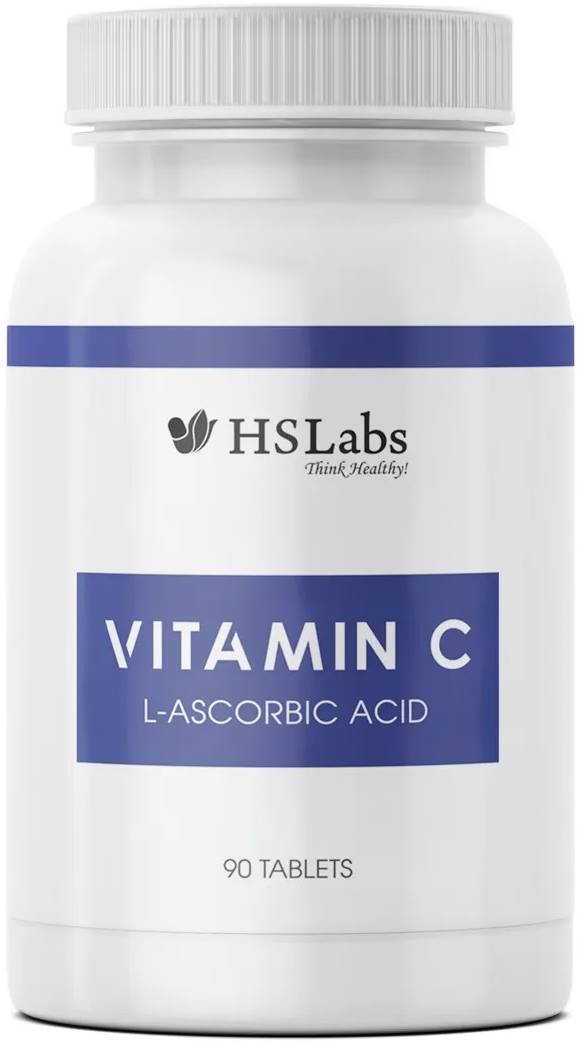 Vitamin C, 90 tablete, HS Labs