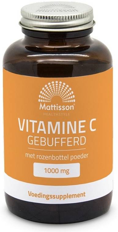 Mattisson Healthstyle Vitamina C Buffered, 1000 mg, 90 capsule