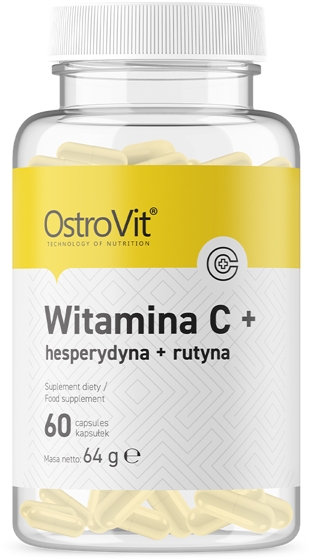 Vitamin C + Hesperidin + Rutin, 60 capsule, OstroVit