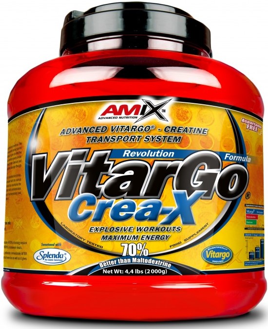 Vitargo Crea-X, lămâie, 2 kg, Amix