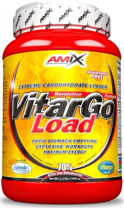 Vitargo Load, lămâie, 1 kg, Amix