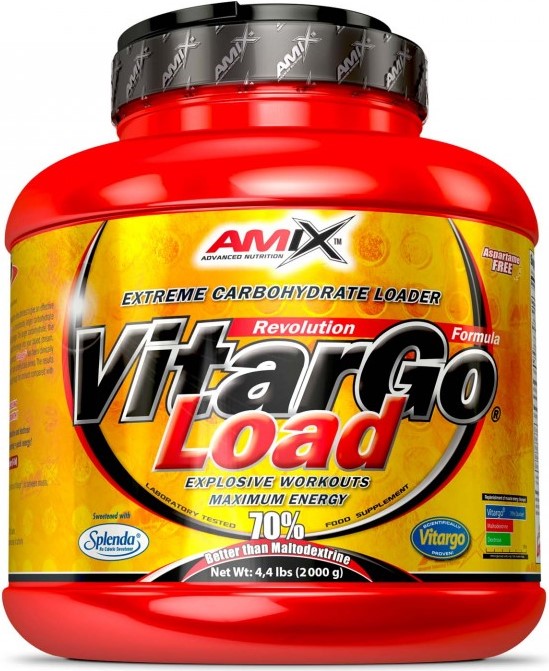 Vitargo Load, lămâie, 2 kg, Amix