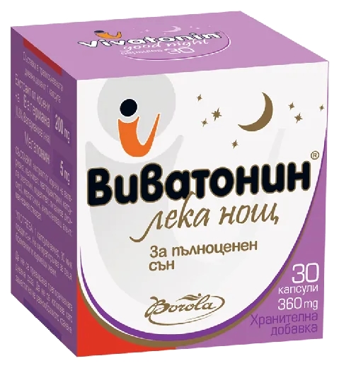 VivatoniN „Noapte bună”, 30 capsule, Borola