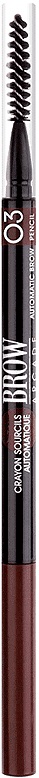 Vivienne Sabó Creion automat pentru sprâncene Brow Arcade, 03 Soft Brown, 0.1 g