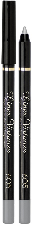 Vivienne Sabó Eyeliner cu gel de lungă durată Virtuose, 605 Argint, 1.5 g