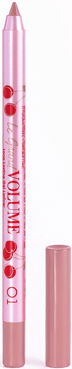 Vivienne Sabó Creion de buze gel de lungă durată Le Grand Volume, 01 Light Nude, 1.35 g
