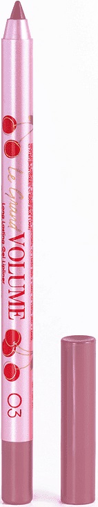 Vivienne Sabó Creion de buze gel de lungă durată Le Grand Volume, 03 Cold Nude, 1.35 g