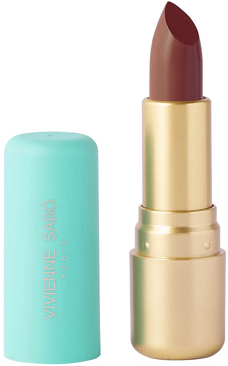 Vivienne Sabó Ruj - cremă Nude Créateur, 10 Dark Nude, 4 g