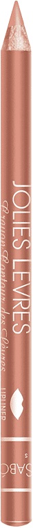 Vivienne Sabó Creion de buze  Jolies Lèvres, 102 Rose Nude, 0.9 g