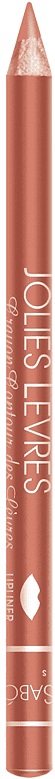Vivienne Sabó Creion de buze  Jolies Lèvres, 104 Light Brown, 0.9 g
