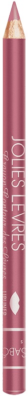Vivienne Sabó Creion de buze Jolies Lèvres, 202 Cool Dark Rose, 0.9 g