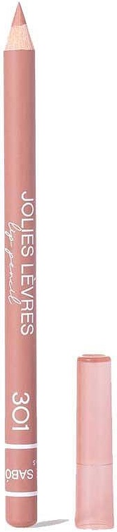 Vivienne Sabó Creion de buze Jolies Lèvres, 301 Natural Pink, 0.9 g