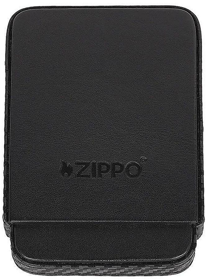 Carte de vizită Zippo Carbon - Negru