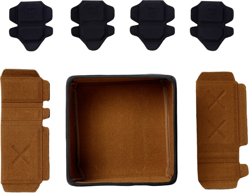 Inserție Gomatic - McKinnon Large Cube, negru/maro
