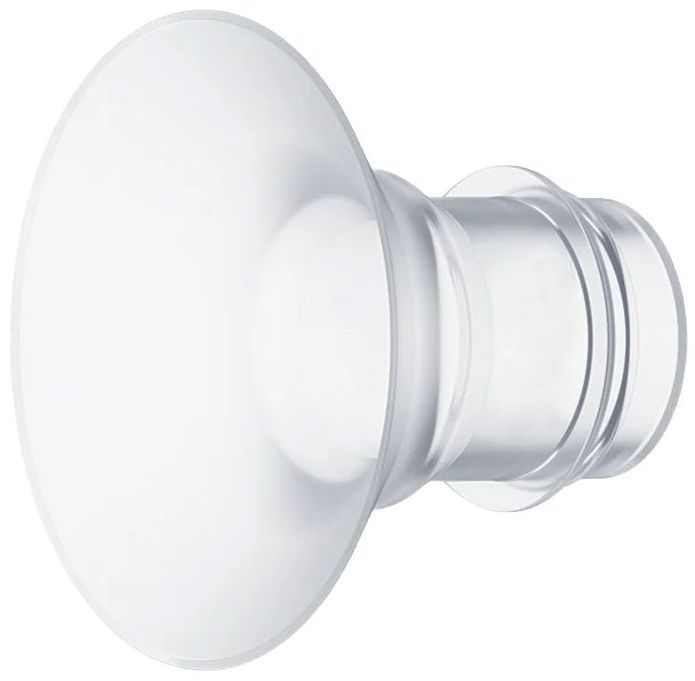 Inserție cu flanșă Momcozy – pentru pompe de sân S9 Pro și S12 Pro, 17 mm, 4 bucăți