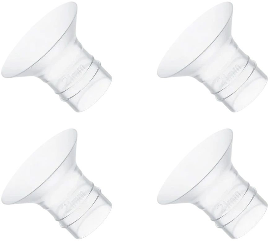 Inserție pentru pâlnie de pompă de sân Momcozy - S9 și S12, 21 mm, 4 buc