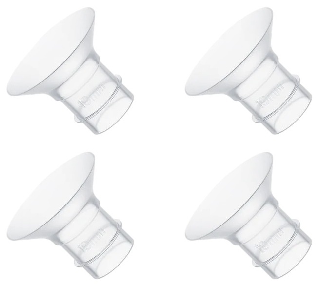 Inserții pentru flanșă Momcozy – 19 mm, 4 bucăți, pentru S9/S12