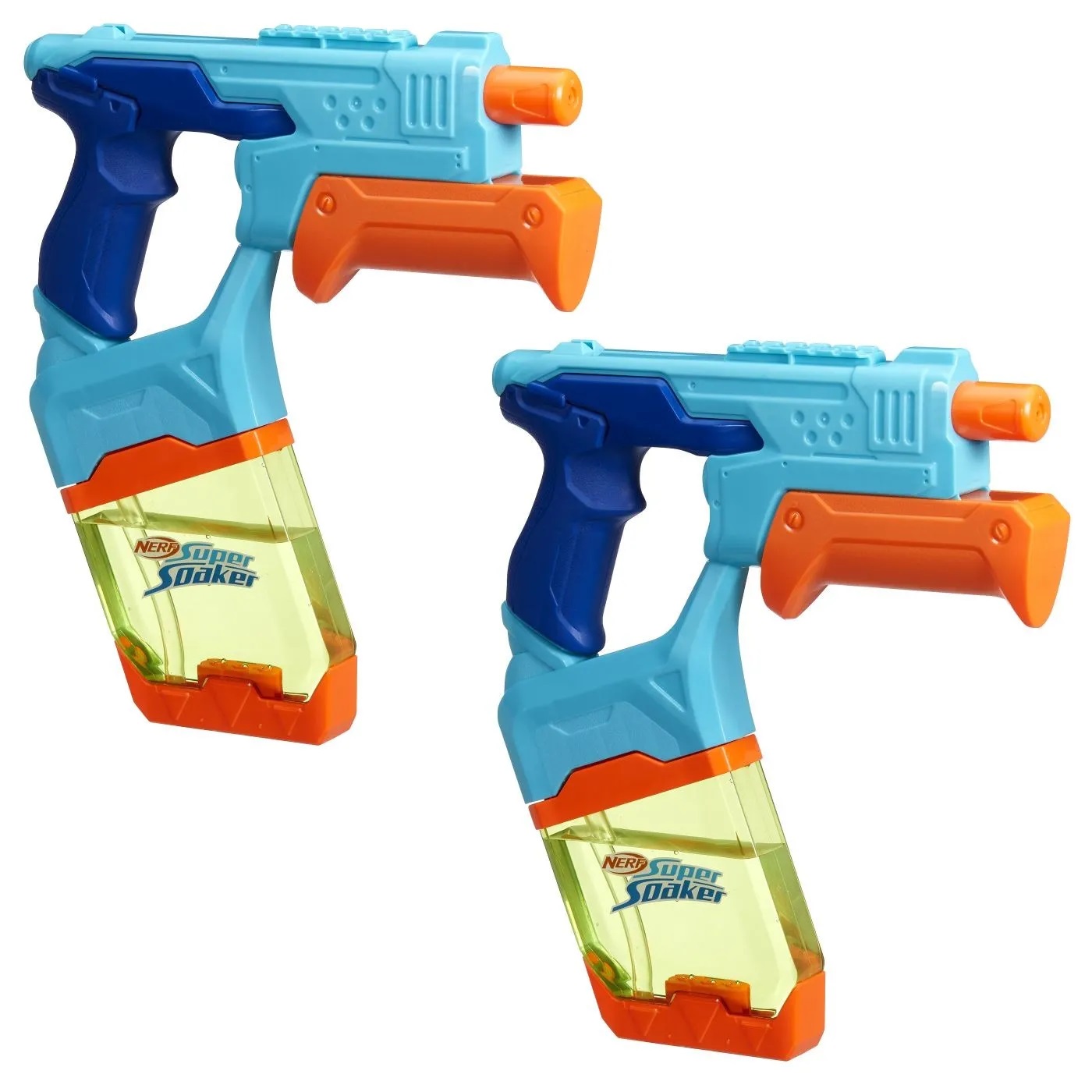Blaster cu apă  Nerf Super Soaker - Dunk Fill, 2 buc.