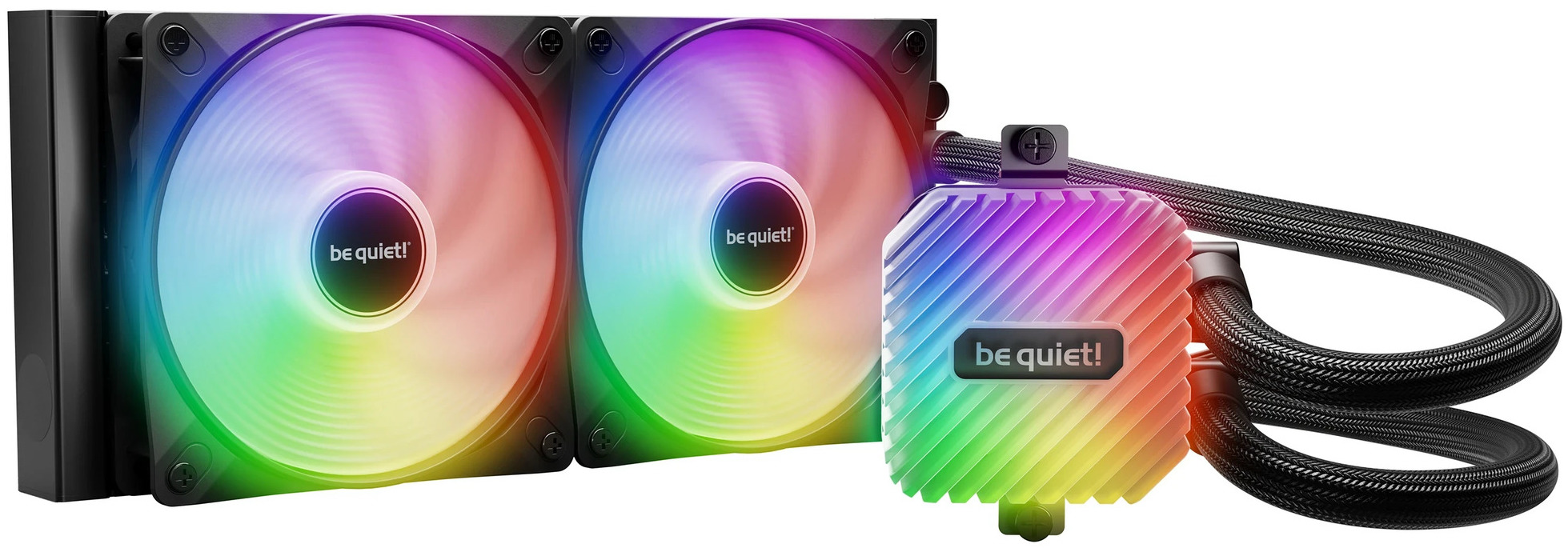 Cooler Procesor LIGHT LOOP 240mm Processor All-in-one Liquid Negru - imagine 2