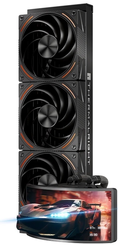 Răcitor de apă Thermalright – Rainbow Vision 360 Turbo, 360 mm, negru