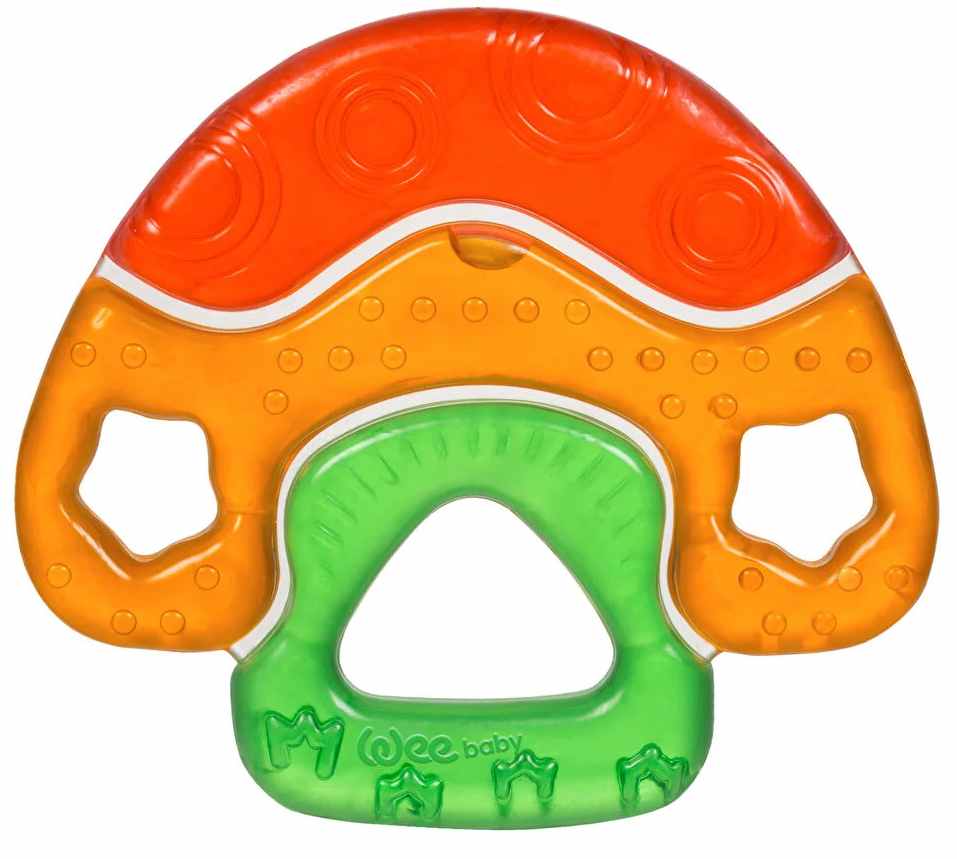 Wee Baby Water Scrubber - Funny Colored, burete