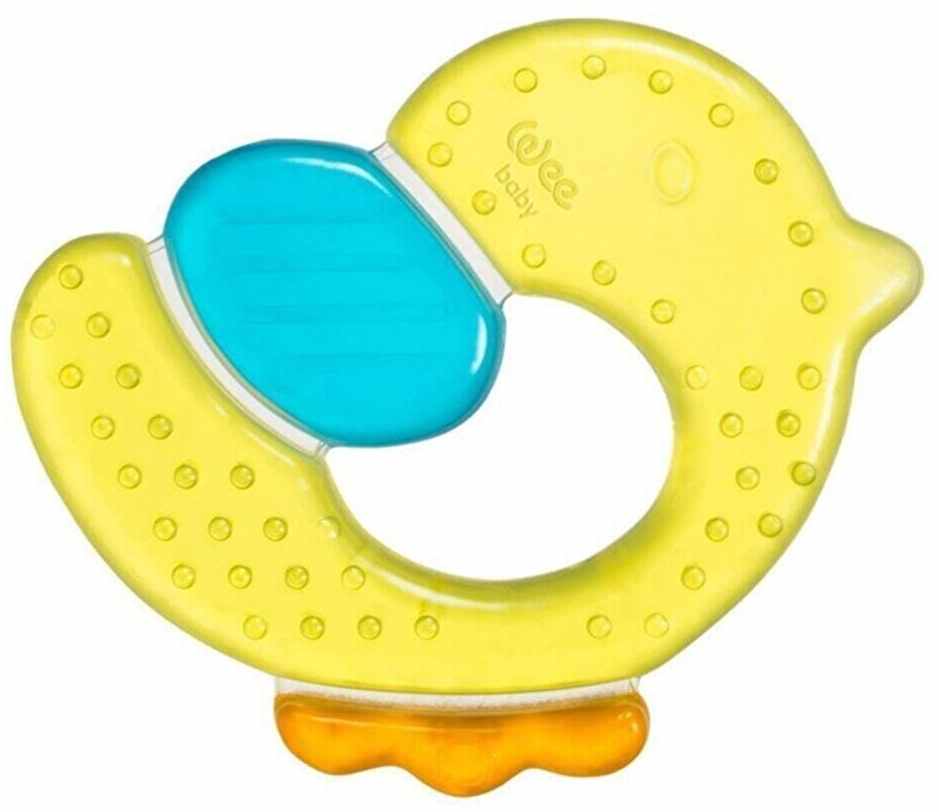 Periuta de dinti cu apa Wee Baby - Funny Colored, pui