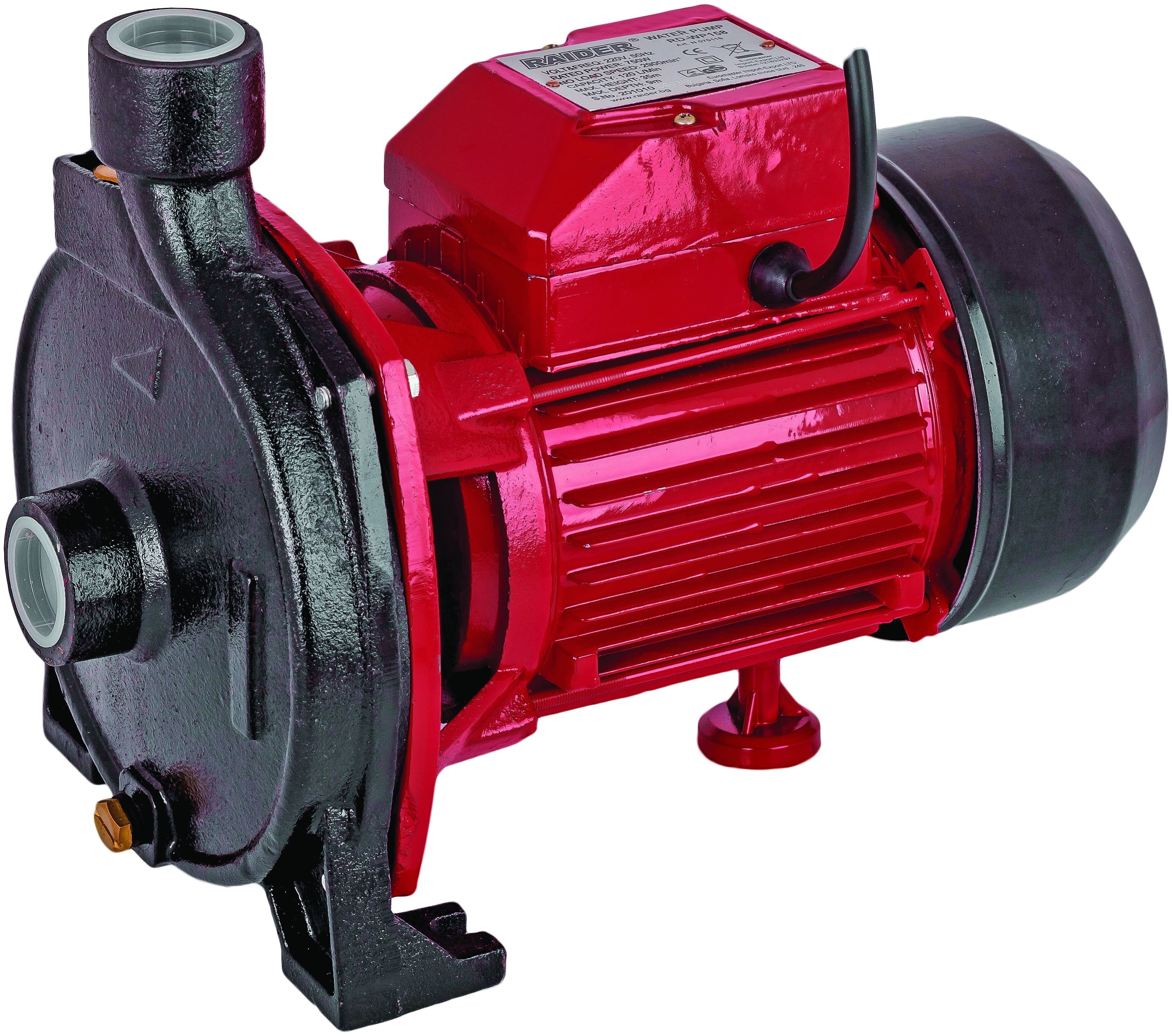 Pompă de apă Raider - RD-WP158, 850W, 1'', max 120 l/min