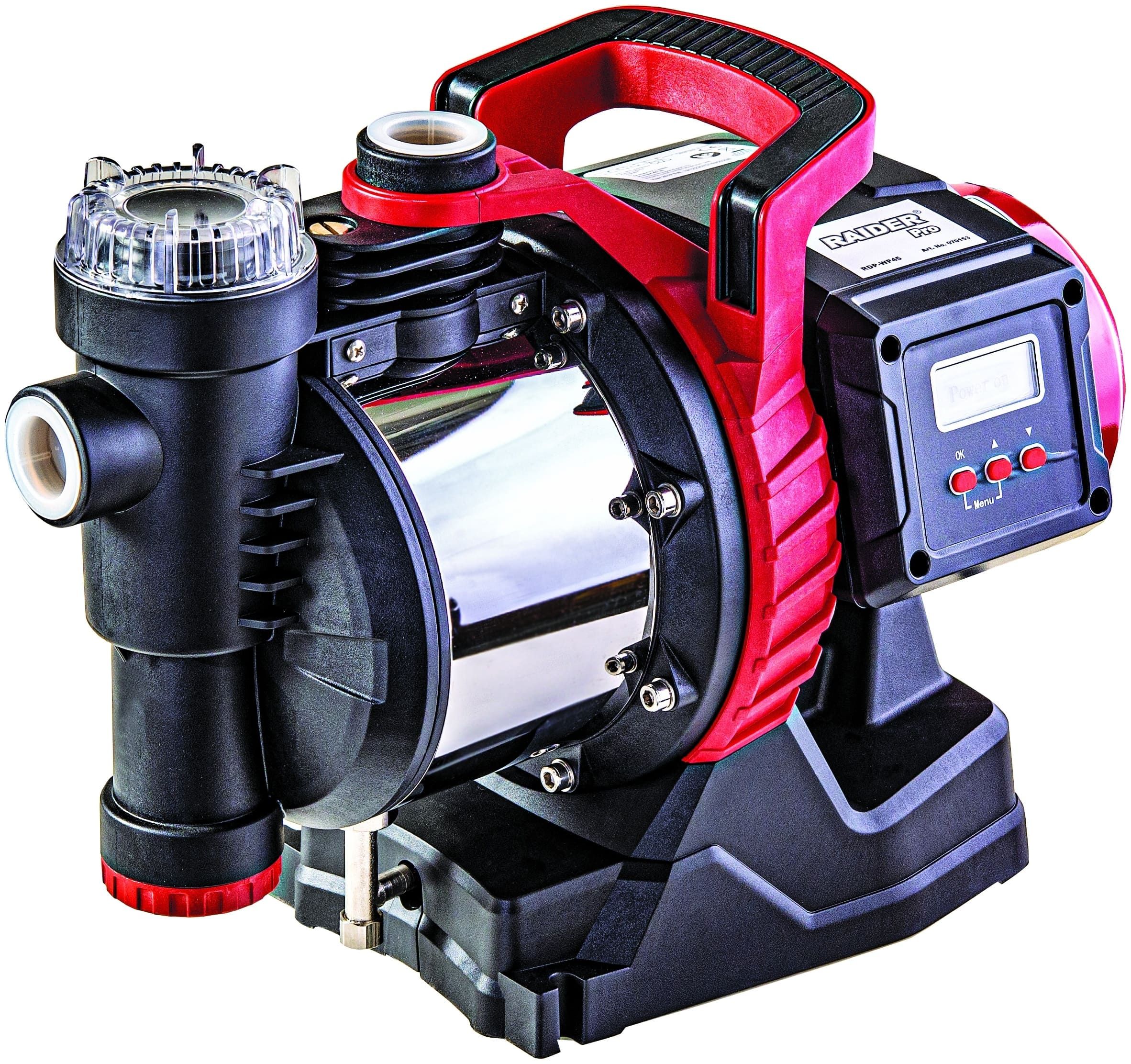 Pompă de apă Raider - RDP-WP45, 1100W, 1'', max 77 l/min, 45 m