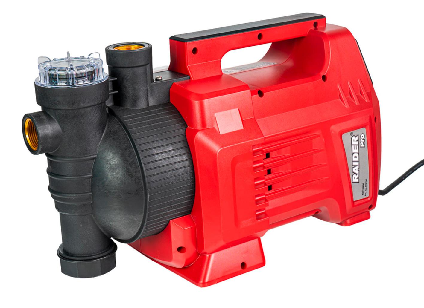 Pompă de apă  Raider - RDP-WP80, 1100W, 77L/min