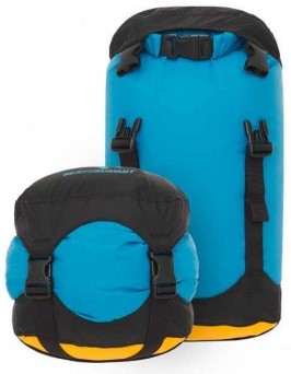 Geantă impermeabilă Sea to Summit - eVac, 5L, albastru