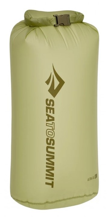 Geantă impermeabilă  Sea to Summit - Ultra-Sil Dry Bag, 13L, verde