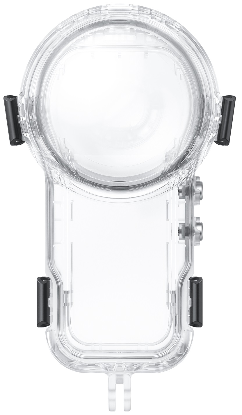 Husă impermeabilă Insta360 - X5 Invisible Dive Case, transparentă